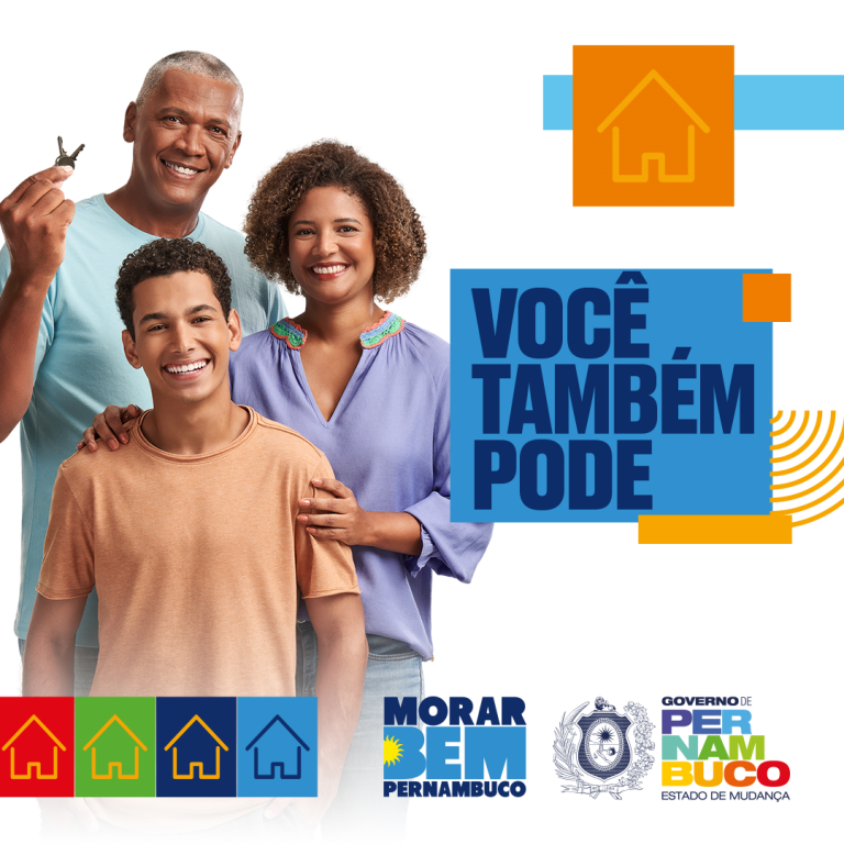 Banner do programa morar bem PE