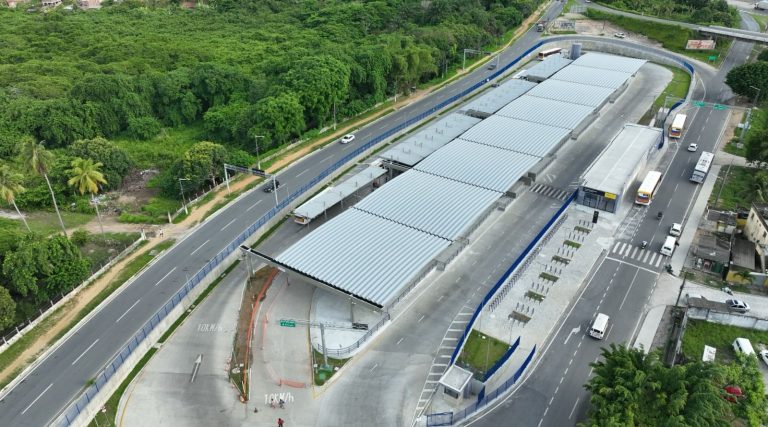 Vista aérea do T.I. Igarassu